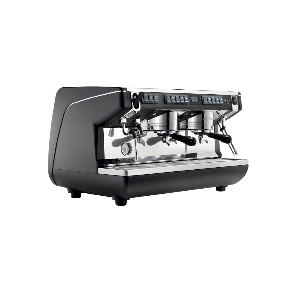 Nuova Simonelli Appia Life XT Volumetrik 2 Gruplu Yüksek Bardak Espresso Kahve Makinesi