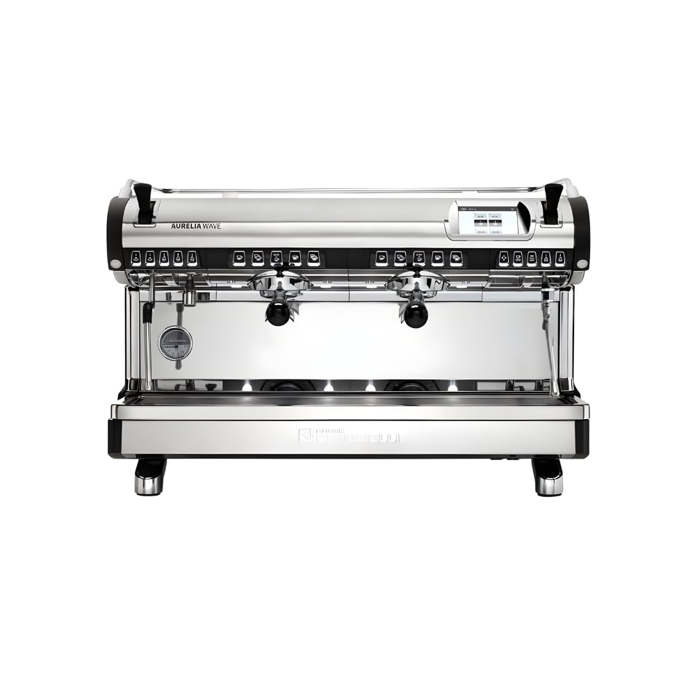 Nuova Simonelli Aurelia Wave T3 Volumetrik 2 Gruplu Yüksek Bardak Multiboiler Espresso Kahve Makinesi