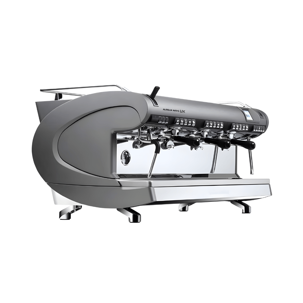 Nuova Simonelli Aurelia Wave UX Volumetrik 2 Gruplu Yüksek Bardak Espresso Kahve Makinesi
