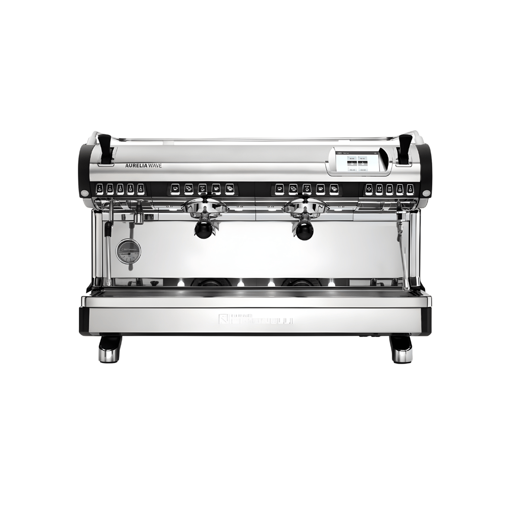 Nuova Simonelli Aurelia Wave Volumetrik 2 Gruplu Yüksek Bardak Espresso Kahve Makinesi
