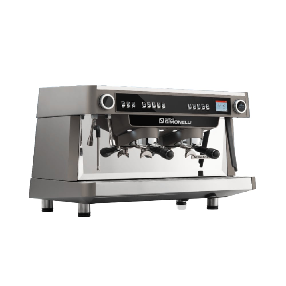 Nuova Simonelli Nuova Aurelia MP Volumetrik 2 Gruplu Yüksek Bardak Multiboiler Espresso Kahve Makinesi