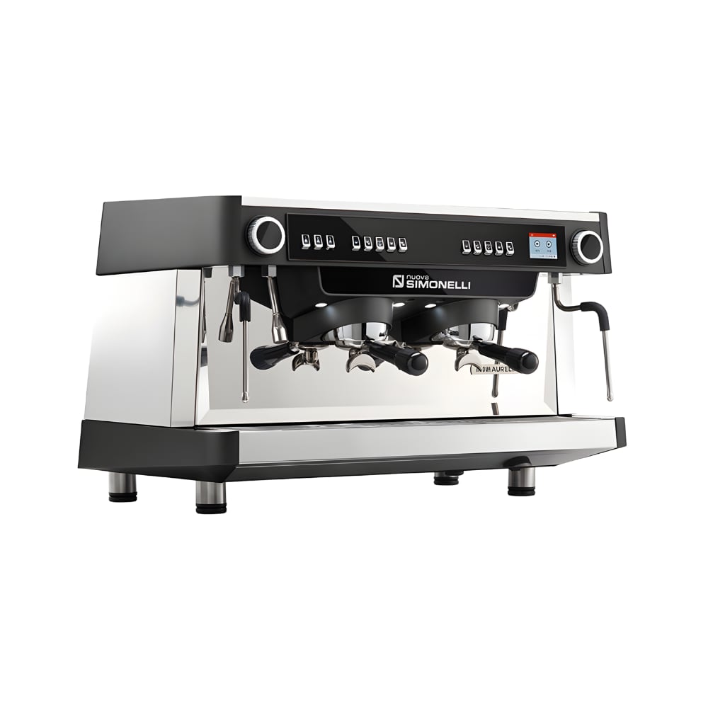Nuova Simonelli Nuova Aurelia XT Volumetrik 2 Gruplu Yüksek Bardak Espresso Kahve Makinesi