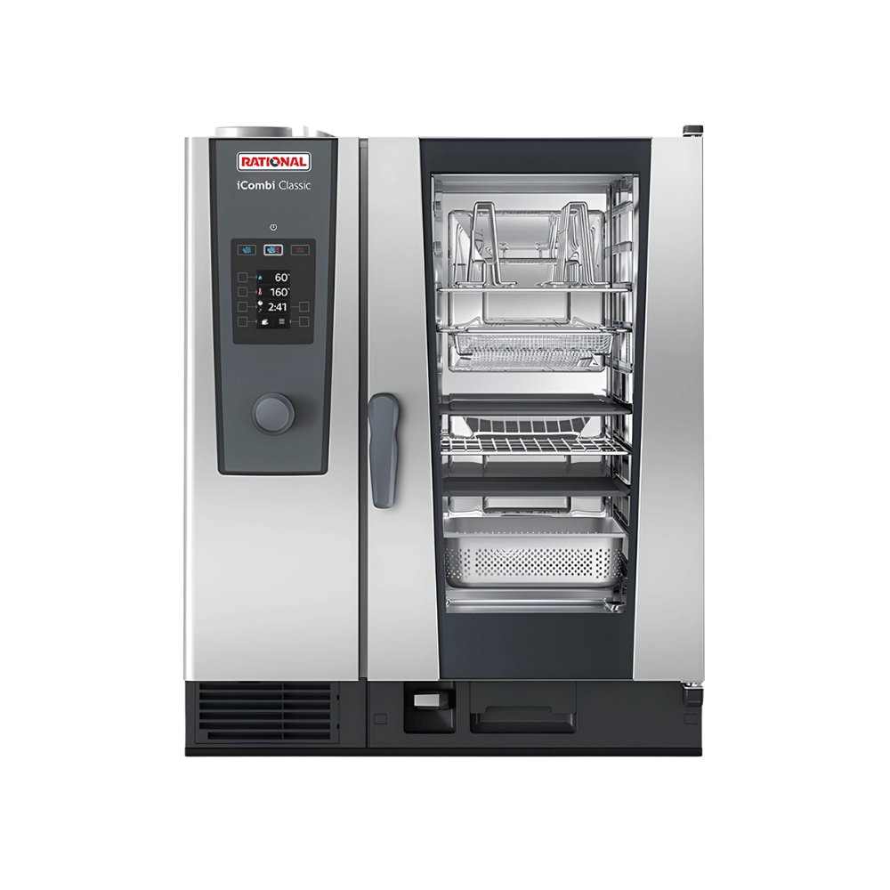 Rational 10-1/1 Gazlı iCombi Classic Kombi Fırın