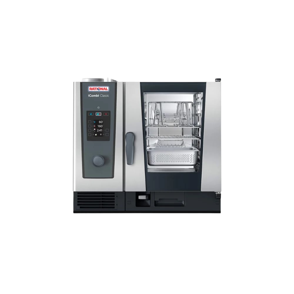 Rational 6-1/1 Elektrikli iCombi Classic Kombi Fırın