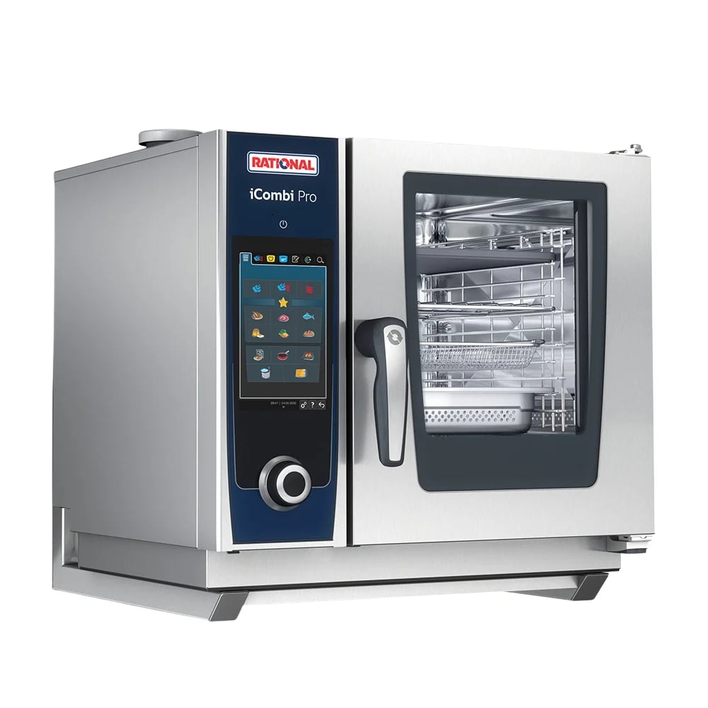 Rational XS 6-2/3 Elektrikli iCombi Pro Kombi Fırın