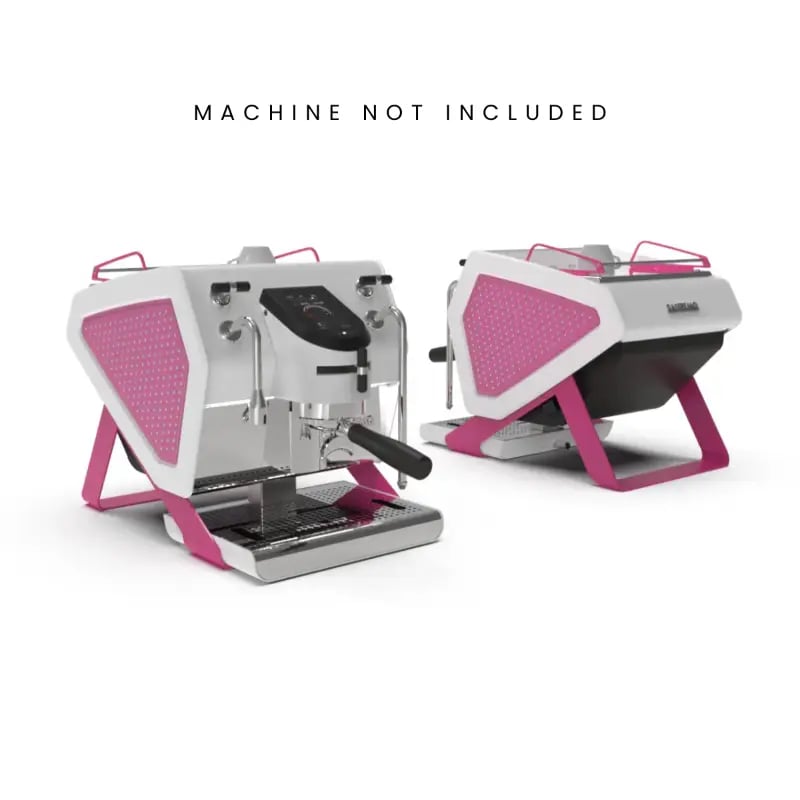 Sanremo YOU Fuchsia Zımbalı Deri Yan Panel Kiti