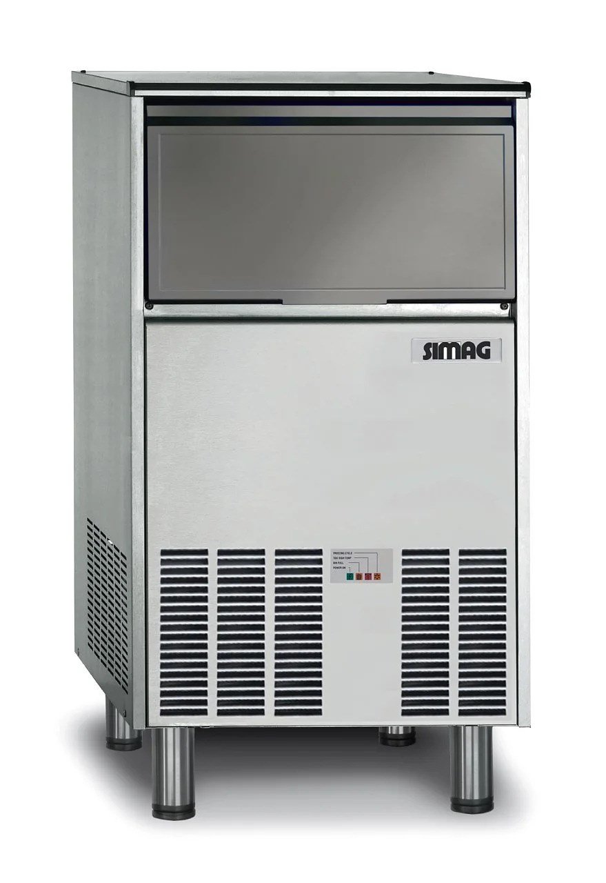 Simag SCH 65 AS 55 kg/gün Hazneli Dolu Küp Buz Makinesi