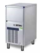 Simag SDH 40 AS 41 kg/gün Hazneli Parmak Buz Makinesi