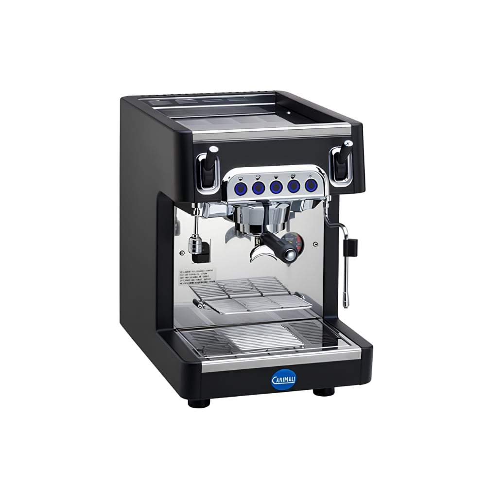 Siyah Carimali Cento 1 Gruplu High Yarı Otomatik Espresso Makinesi