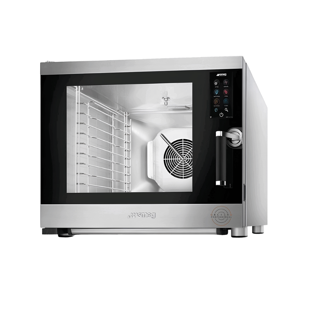 Smeg P045LSE 5 Tepsili Enjeksiyonlu Kombi Fırın