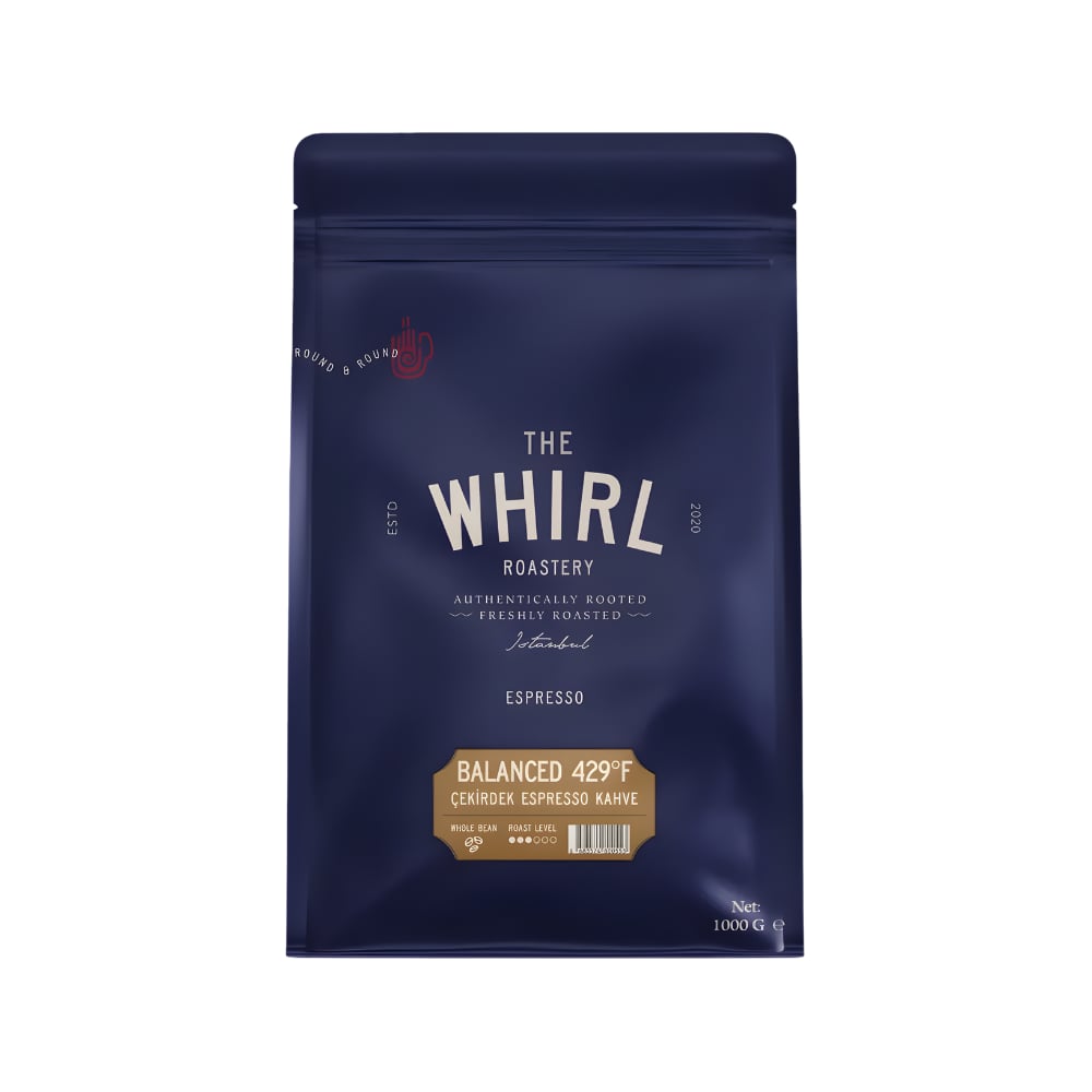 The Whirl Espresso Balanced 429°F Çekirdek Kahve 1 Kg