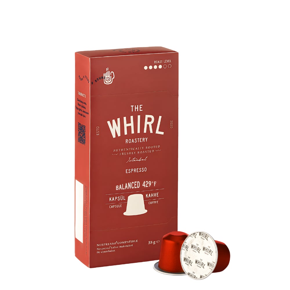 The Whirl Espresso Medium Kapsül Kahve 10'lu