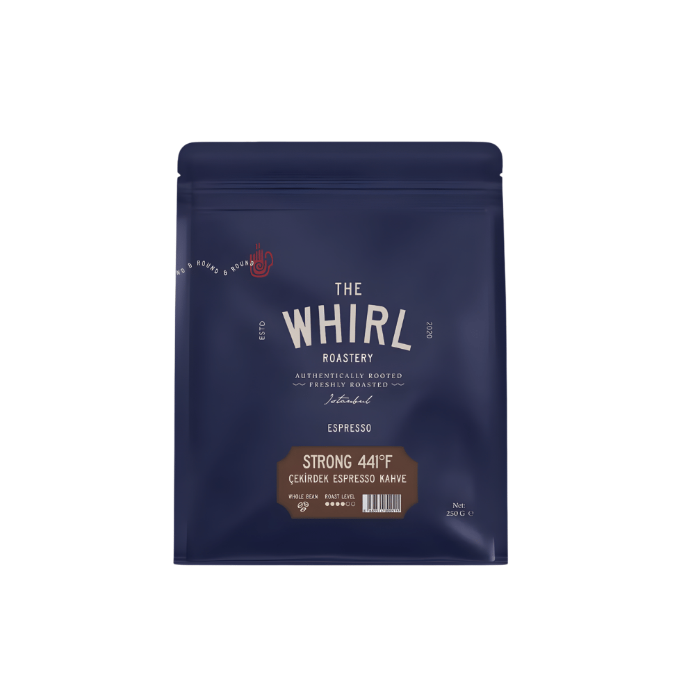 The Whirl Espresso Strong 441°F Çekirdek Kahve 250 g