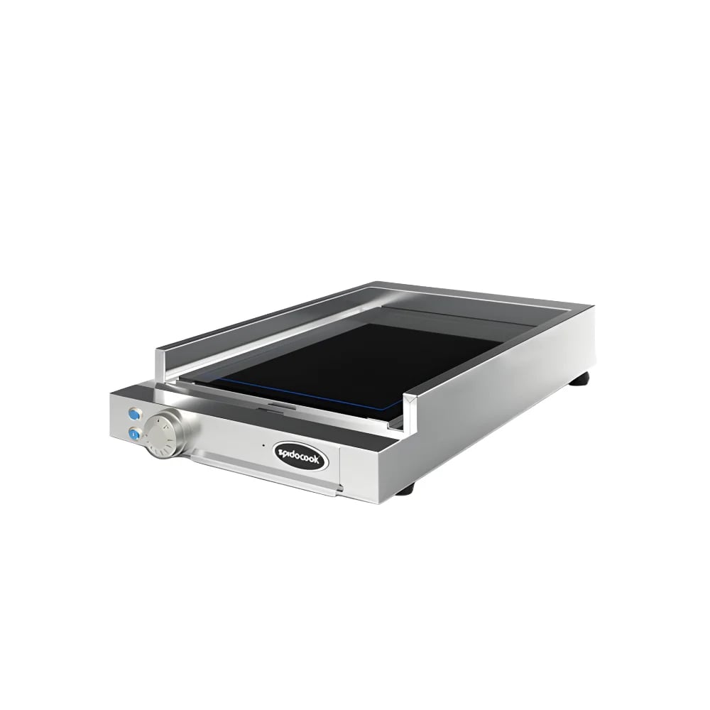 Unox SP-200 SpidoCook Tek Pişirme Yüzeyli Seramik Cam Elektrikli Izgara