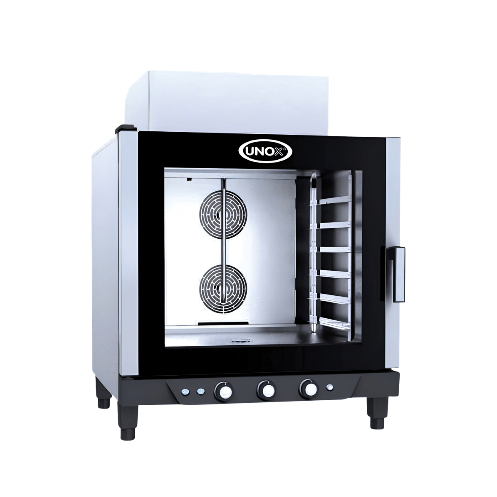 Unox XB-613 G BakerLux 6 Tepsili 600 × 400 Manuel Konveksiyonlu Gazlı Patiseri Fırını