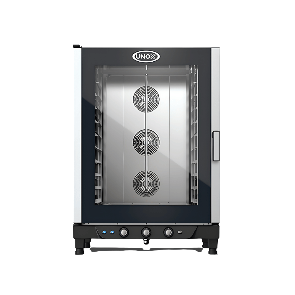 Unox XB-893 BakerLux 10 Tepsili 600 × 400 Manuel Konveksiyonlu Elektrikli Patiseri Fırını