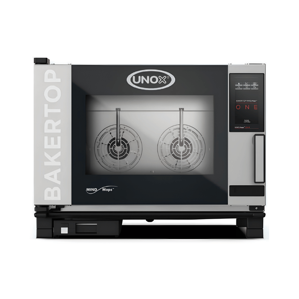 Unox XEBC-04EU-E1RM BakerTop ONE 4 Tepsili 600 × 400 Kombi Elektrikli Patiseri Fırını