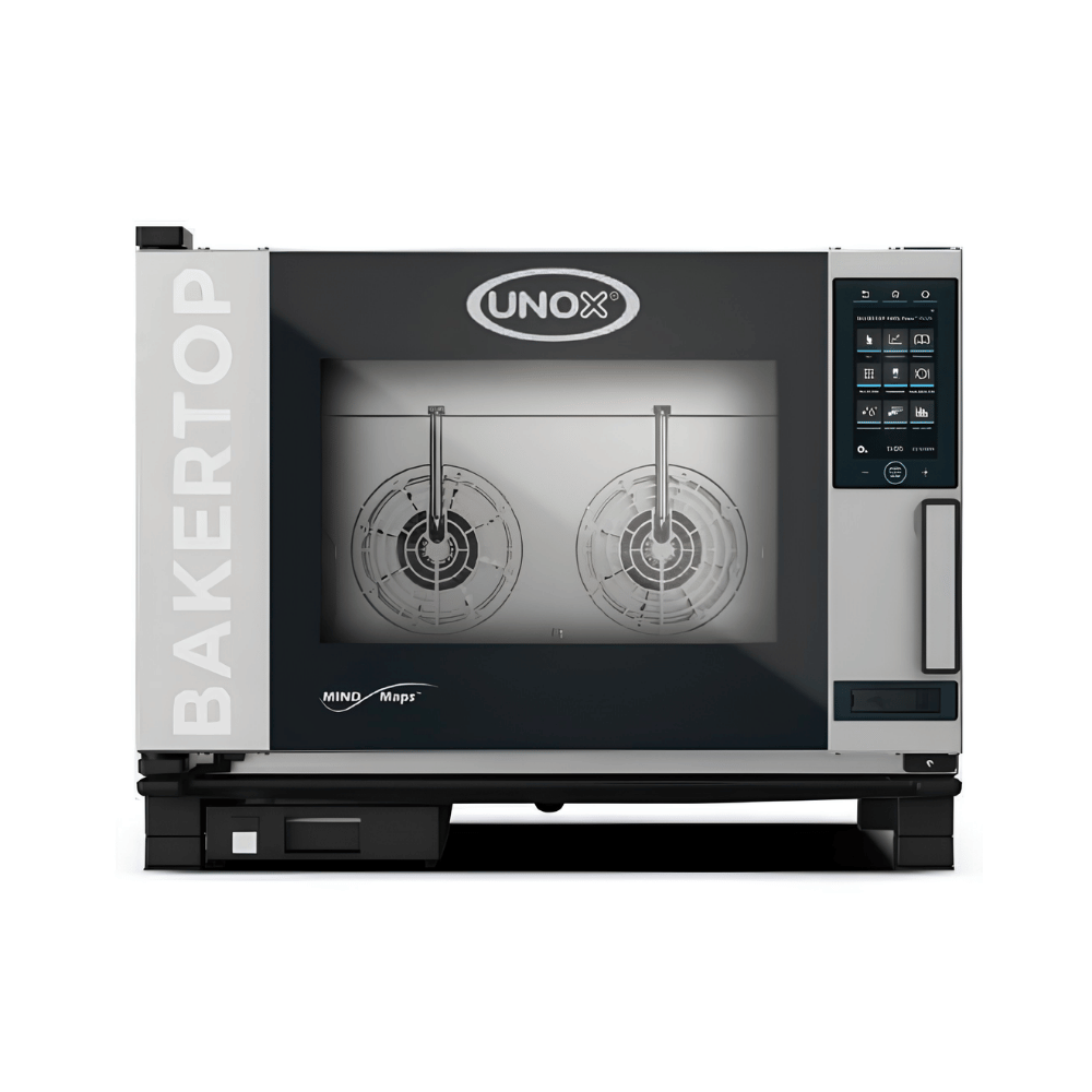 Unox XEBC-04EU-EPRM BakerTop PLUS 4 Tepsili Kombi Elektrikli Patiseri Fırını