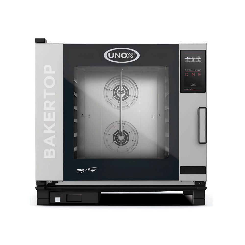 Unox XEBC-06EU-E1RM BakerTop ONE 6 Tepsili 600 × 400 Kombi Elektrikli Patiseri Fırını