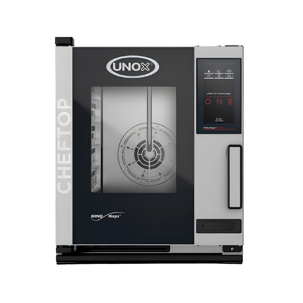Unox XECC-0523-E1RM ChefTop COMPACT ONE 5 GN 2/3 Kombi Elektrikli Fırın