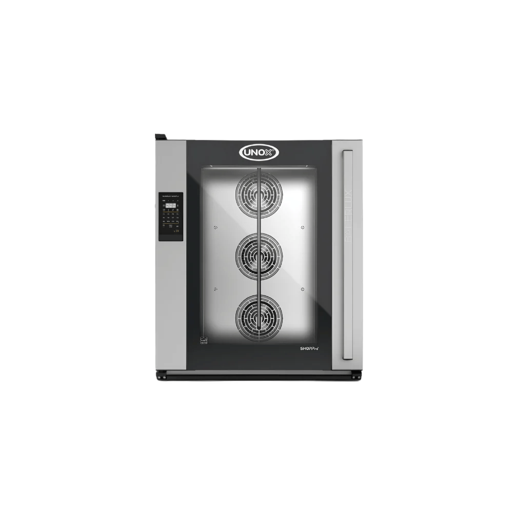 Unox XEFT-10EU-ELRV BakerLux Shop.Pro Camilla 10 Tepsili Konveksiyonlu Elektrikli Patiseri Fırını