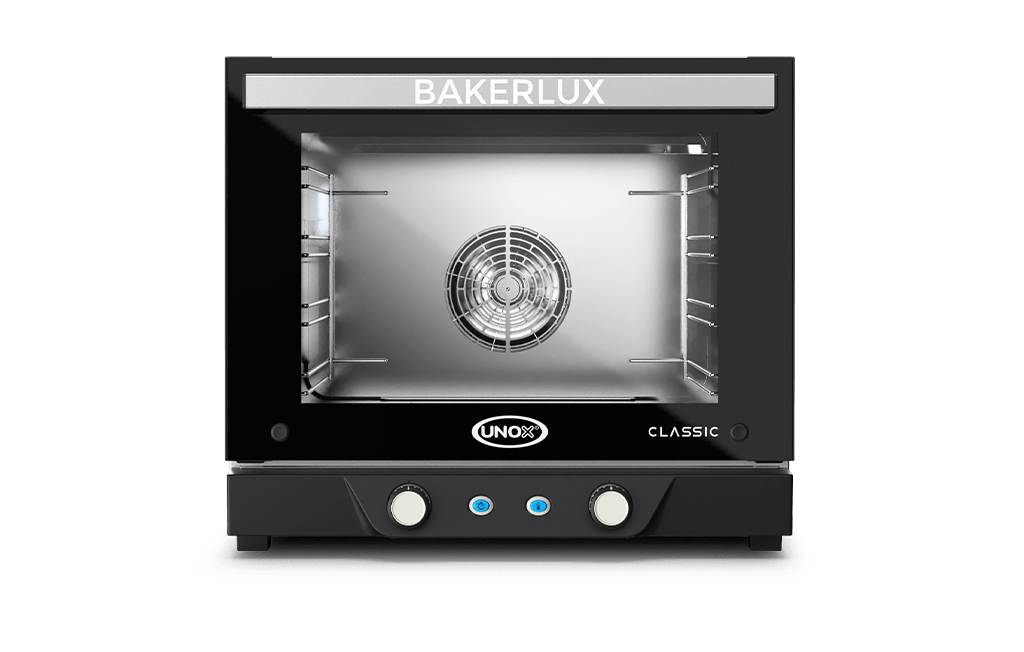 Unox XENA-04HS-MADN BAKERLUX CLASSIC 4 tepsili konveksiyonlu fırın