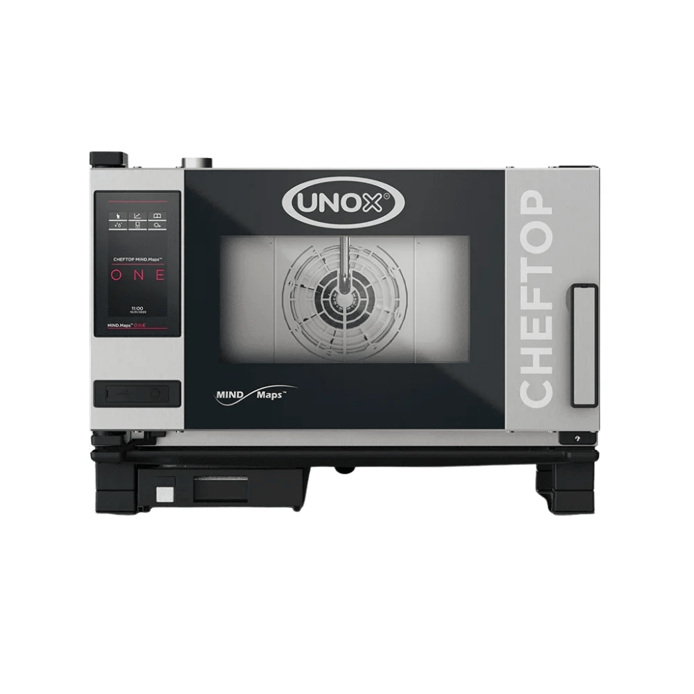 Unox XEVC-0311-E1RM ChefTop ONE 3 GN 1/1 Kombi Elektrikli Fırın