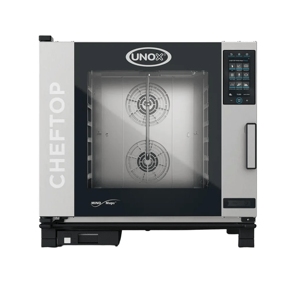 Unox XEVC-0621-EPRM ChefTop PLUS 6 GN 2/1 Kombi Elektrikli Fırın
