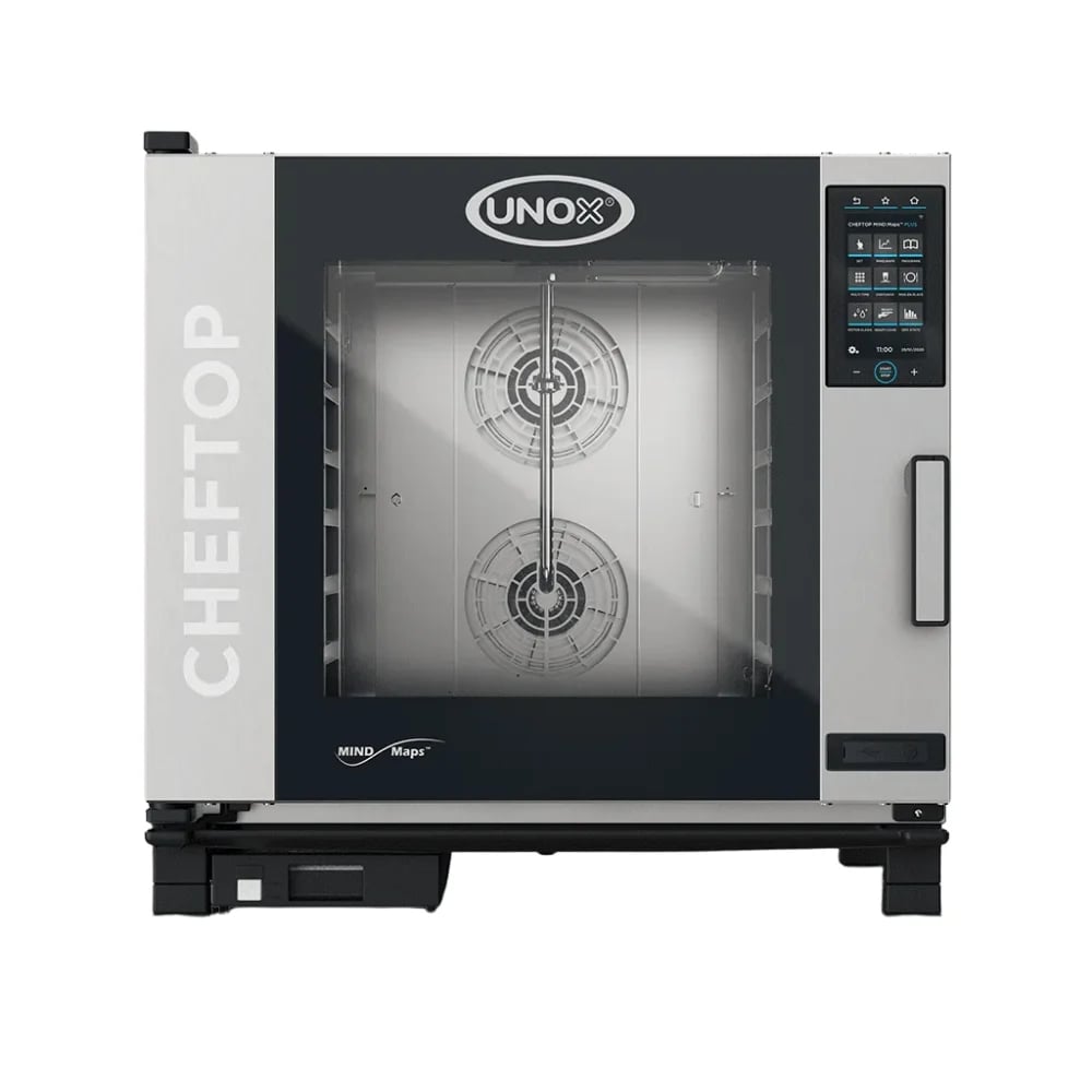 Unox XEVC-0621-GPRM ChefTop PLUS 6 GN 2/1 Kombi Gazlı Fırın