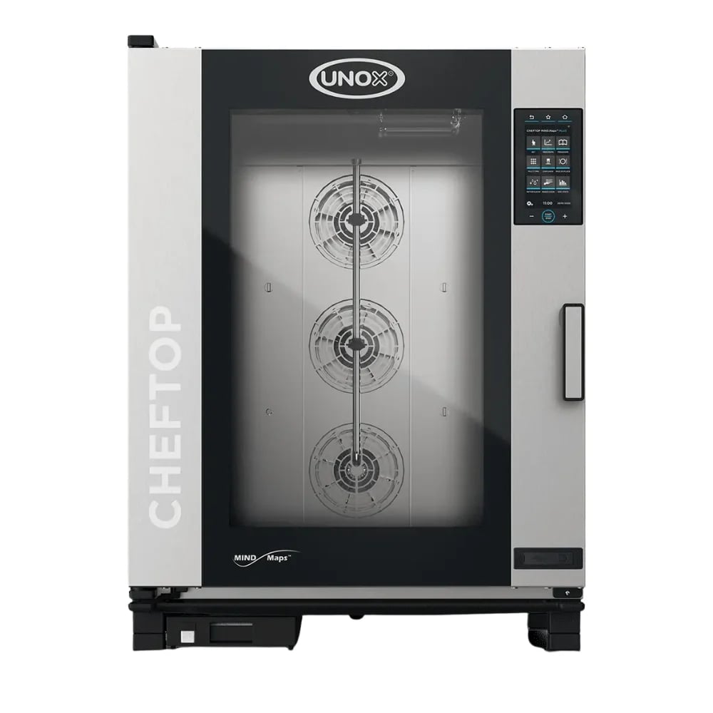 Unox XEVC-1021-EPRM ChefTop PLUS 10 GN 2/1 Kombi Elektrikli Fırın