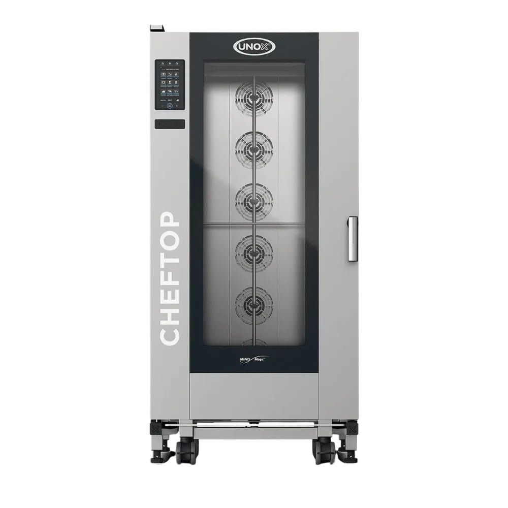 Unox XEVL-2011-YPRS ChefTop PLUS 20 GN 1/1 Kombi Elektrikli Fırın