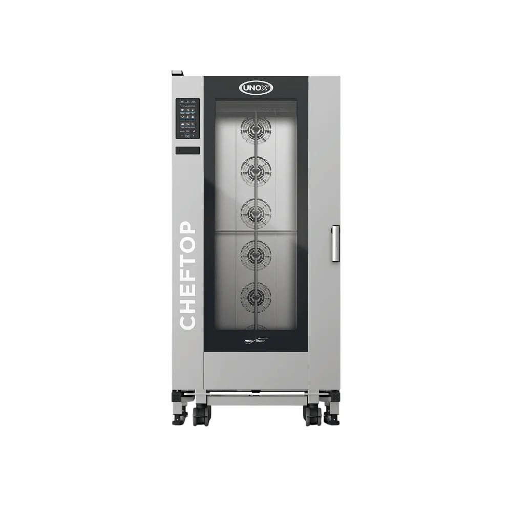 Unox XEVL-2021-YPRS ChefTop PLUS 20 GN 2/1 Kombi Elektrikli Fırın