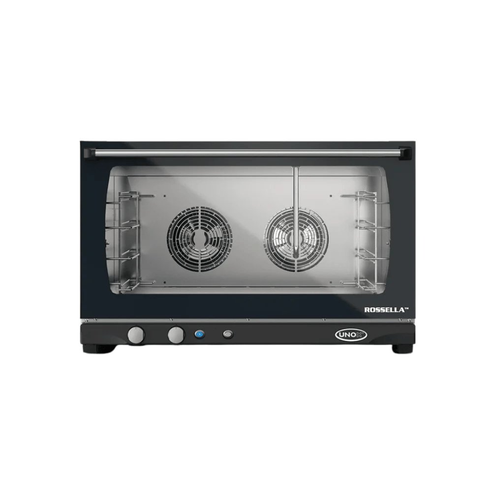 Unox XFT-193 Rosella 4 Tepsili 600 × 400 Manuel Konveksiyonlu Elektrikli Patiseri Fırını