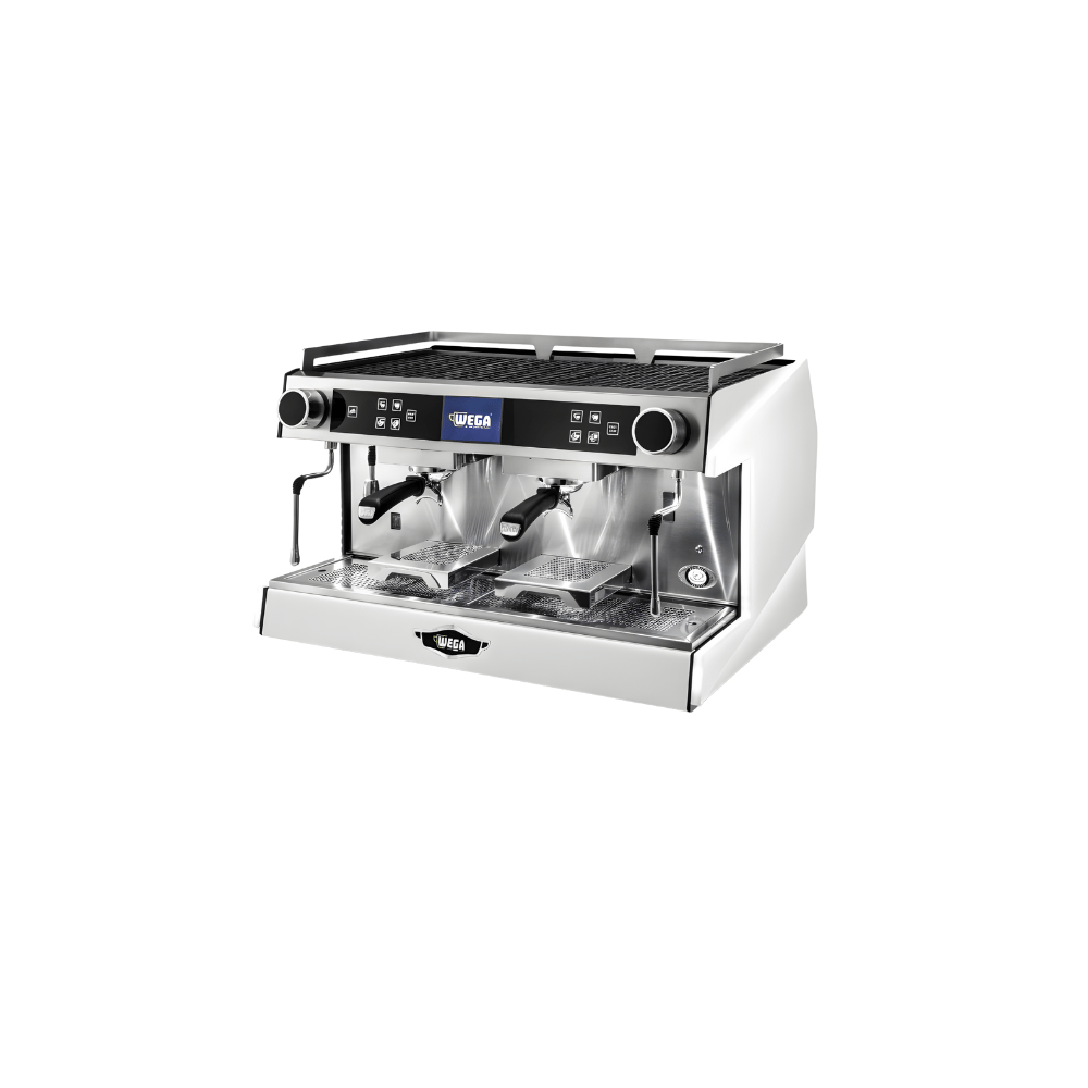 Wega URBAN EVD2 – 2 Gruplu Espresso Kahve Makinesi (Multi Boiler, WiFi, Raised Groups 122 mm)