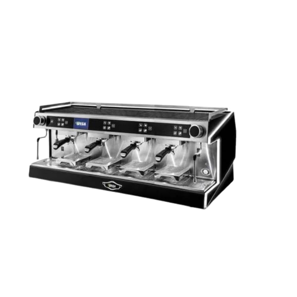Wega URBAN EVD4 – 4 Gruplu Espresso Kahve Makinesi (Multi Boiler, WiFi, Boost, Raised Groups 122 mm)