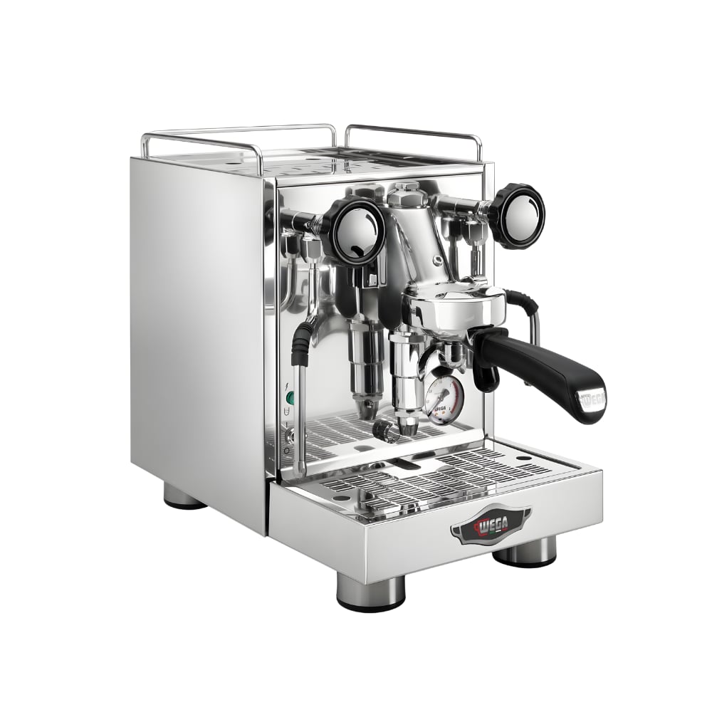 Wega WMINI – Tek Gruplu Kompakt Espresso Kahve Makinesi (Renk Seçenekli)