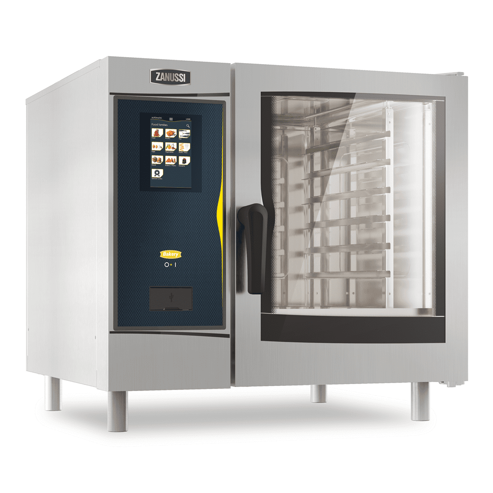 Zanussi 218720 Magistar TS 6 × GN1/1 Elektrikli Kombi Fırın