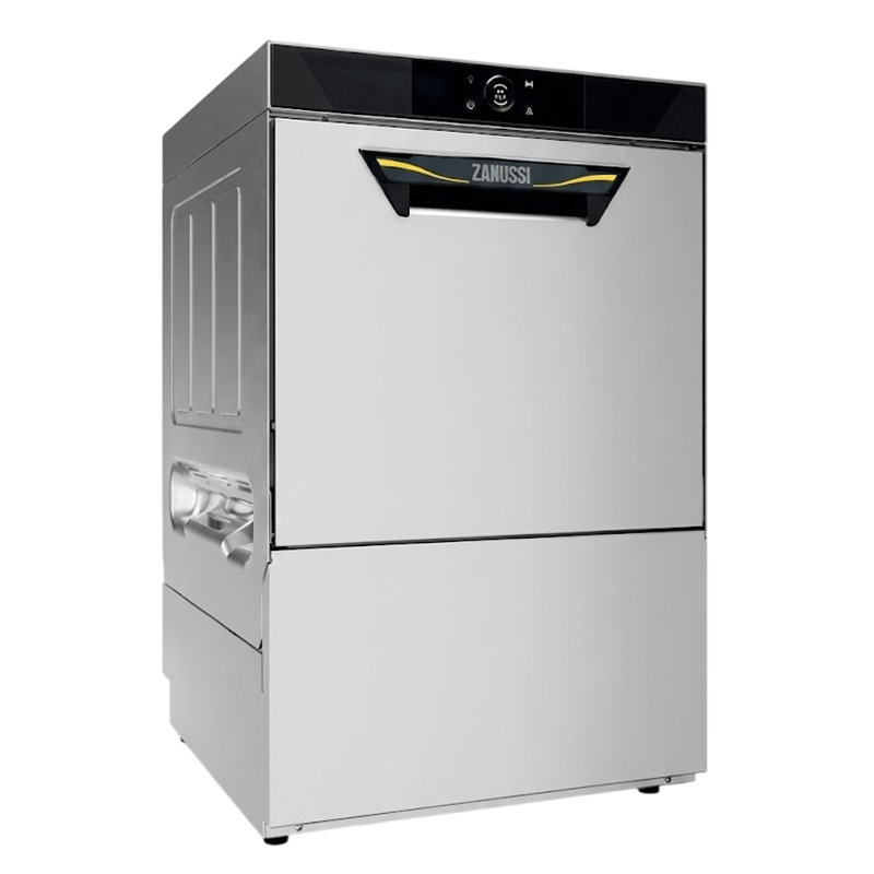 Zanussi 400344 Tezgah Altı Bulaşık Yıkama Makinesi, Drenaj Pompalı, Parlatıcı Dispenserli