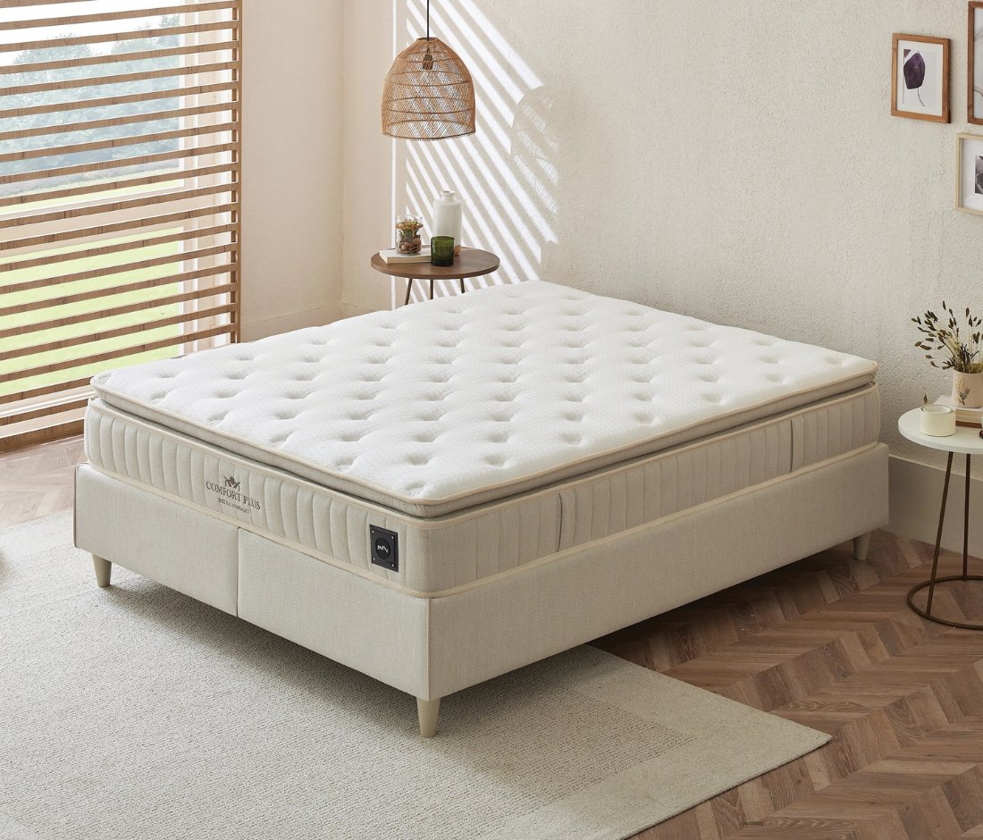 Puffy Comfort Plus V.2 DHT Yaylı Yatak