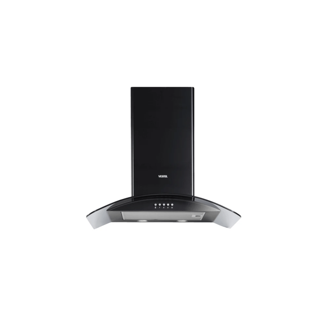 Vestel AD-6011 S Siyah Duvar Tipi Davlumbaz