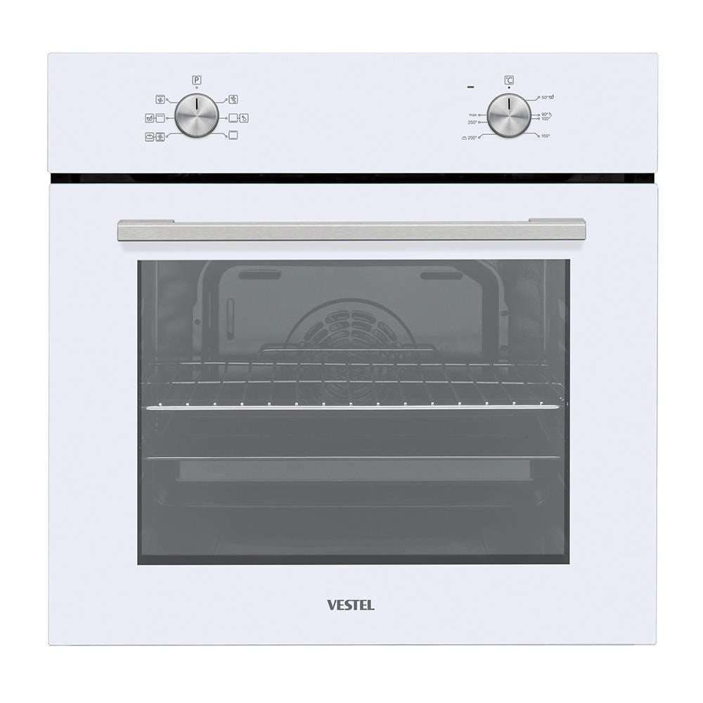 Vestel AF-5661 YB Beyaz Ankastre Fırın