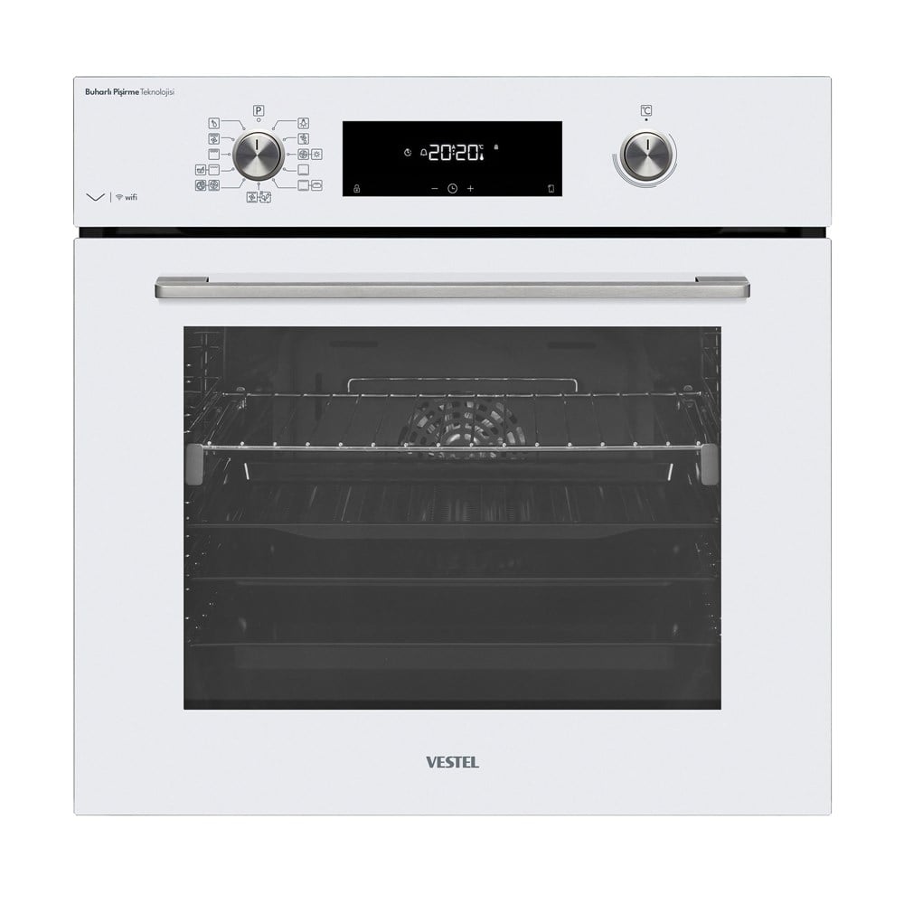 Vestel AF-810412 B LF WIFI 70 Lt A Enerji Sınıfı Ankastre Fırın