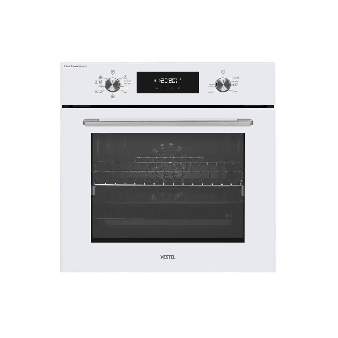 Vestel AF-8685 B Beyaz Ankastre Fırın