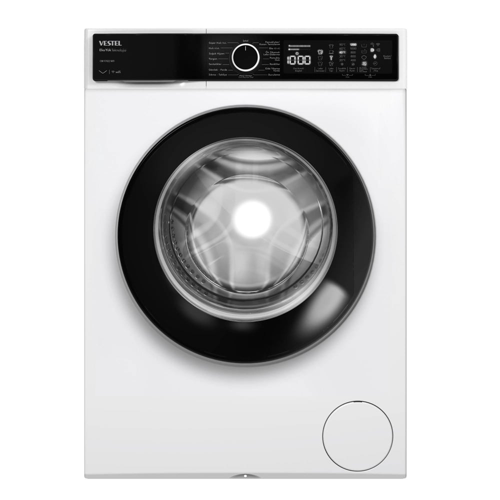 Vestel CMI 97422 WIFI 9 Kg 1200 Devir Çamaşır Makinesi