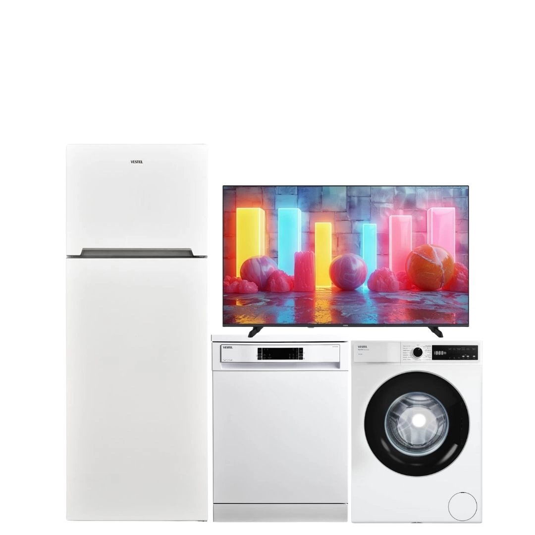 Vestel Mutlu Beyaz Eşya Çeyiz Seti Paketi