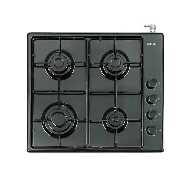 Vestel SO-6004 S Siyah Set Üstü Ocak
