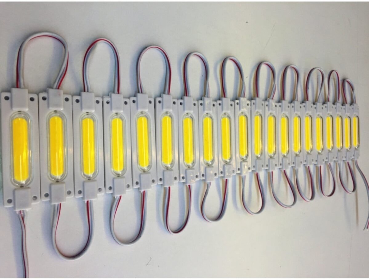 12 Volt 2 Watt Mercekli Günışığı Cob Modül Led