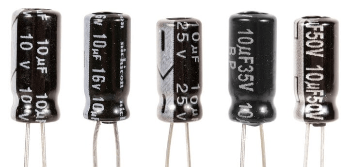 150MF 400V Kutuplu Kondansatör