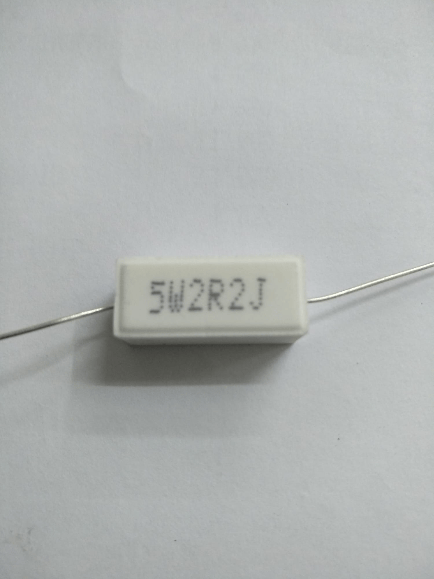 2.2 Ohm 5 Watt Taş Direnç