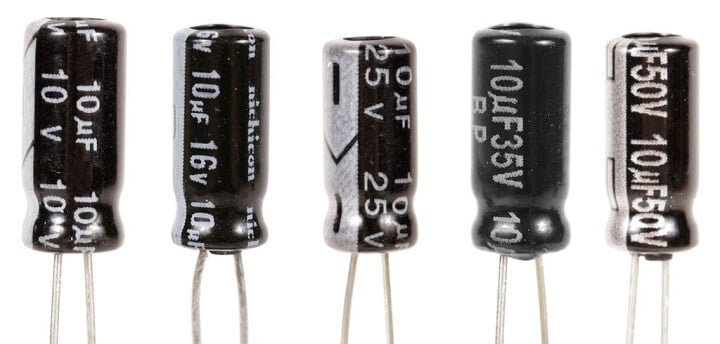 470MF 63V Kutuplu Kondansatör